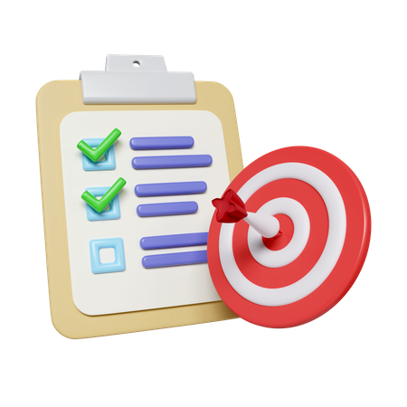 To Do List  3D Icon