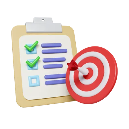 To Do List  3D Icon