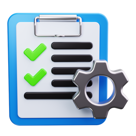 To Do List  3D Icon