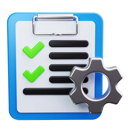 To Do List  3D Icon