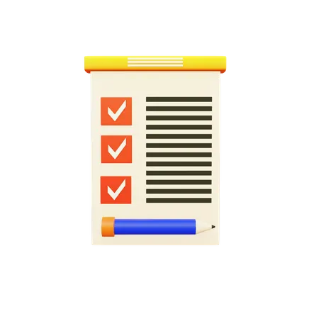 These Are 3 D To Do List Icons Commonly Used In Design And Games 3D Icon