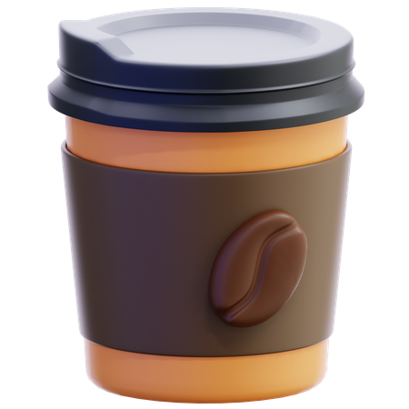 To-go Coffee Cup  3D Icon