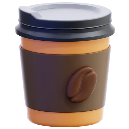 To-go Coffee Cup  3D Icon