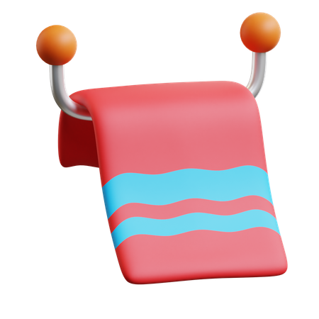 Toalha  3D Icon