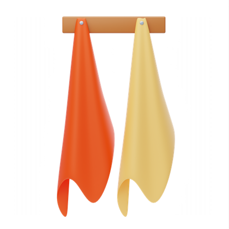 Toalha de mão  3D Icon