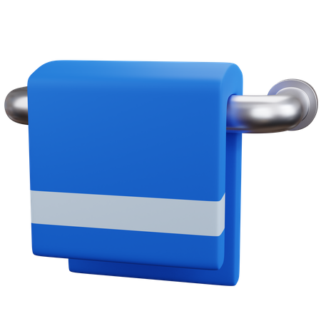 Toalha pendurada  3D Icon