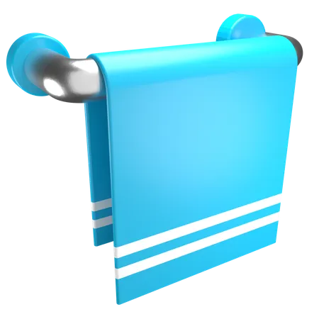 Toalheiro  3D Icon