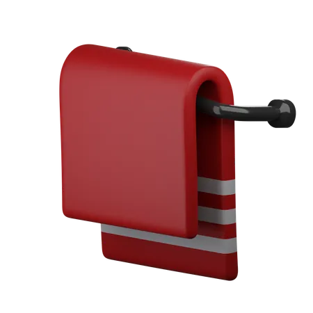 Toalheiro  3D Icon