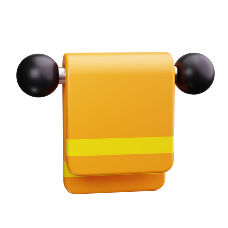 Toalheiro  3D Icon