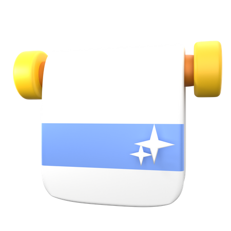 Toalheiro  3D Icon