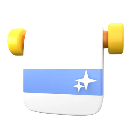 Toalheiro  3D Icon