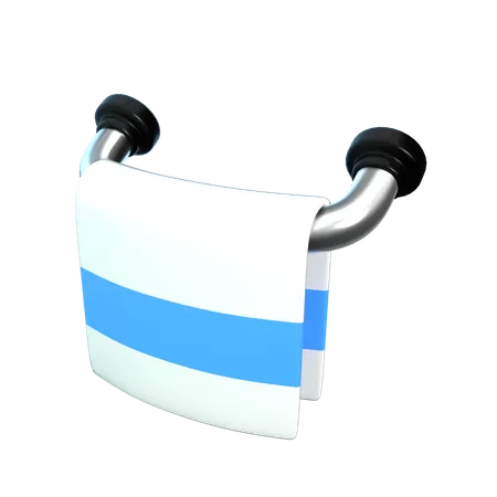 Toalheiro  3D Icon