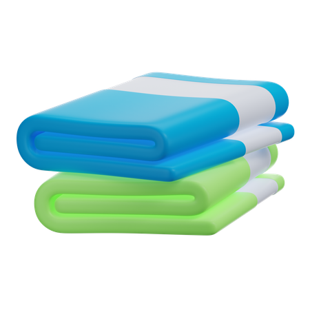 Toalla  3D Icon