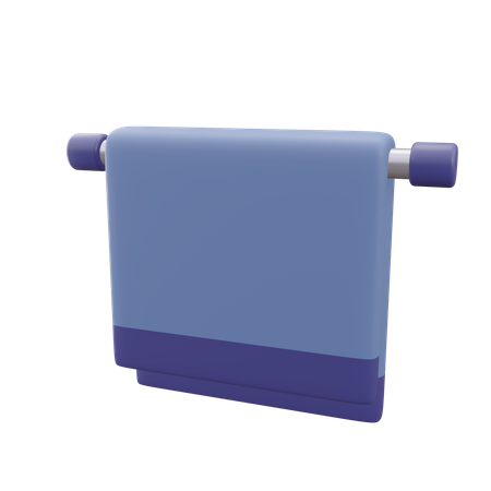 Toalla  3D Icon