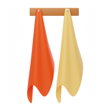Toalla de mano  3D Icon