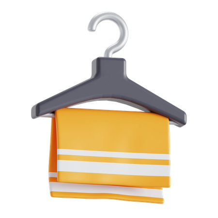 Toalla fresca  3D Icon