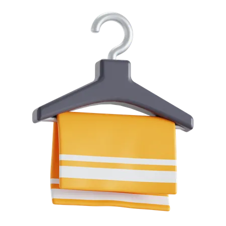 Toalla fresca  3D Icon