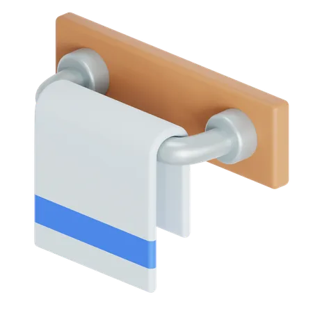 Toallas  3D Icon