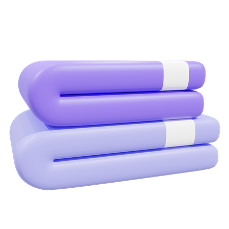 Toallas  3D Icon