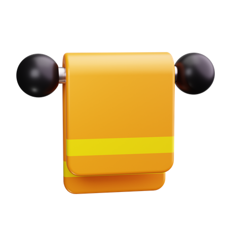 Toallero  3D Icon