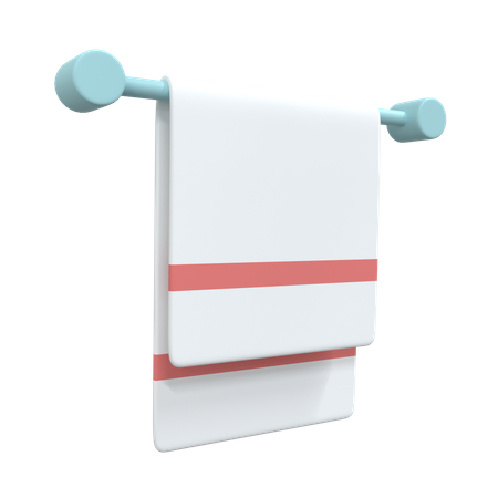 Toallero  3D Icon