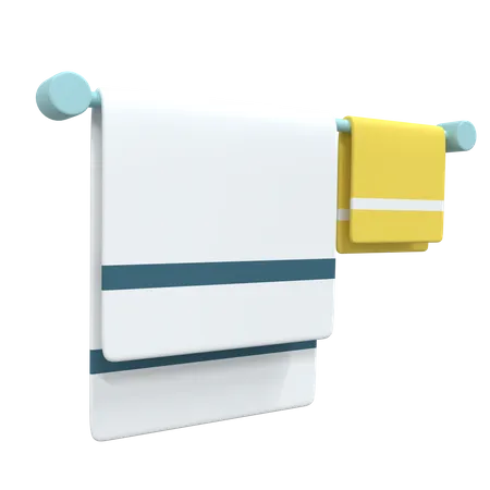 Toallero  3D Icon