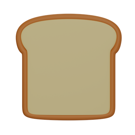 Toast  3D Icon