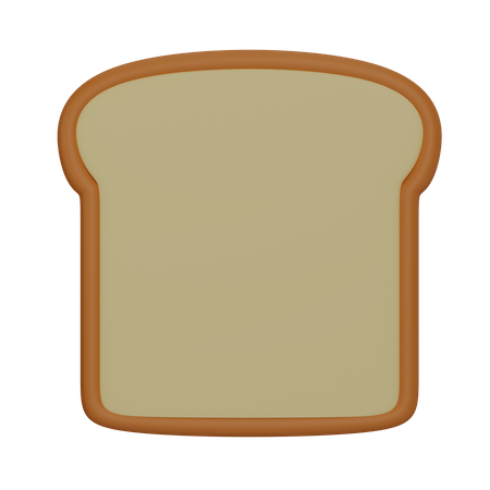 Toast 3D Icon