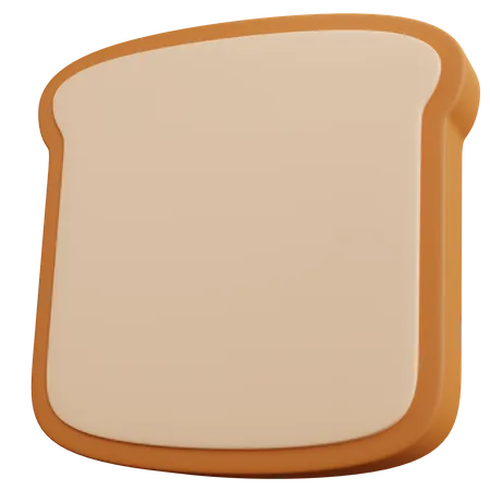 Toast 3D Icon