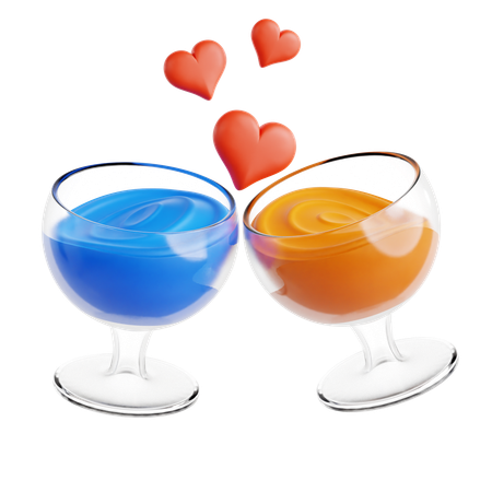 Toast And Cheers  3D Icon