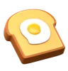 Toast And Eggs