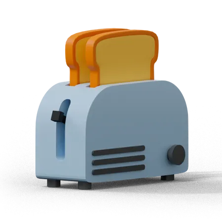 Toast Machine  3D Icon