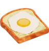 Toast With Egg