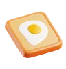 Toast With Egg