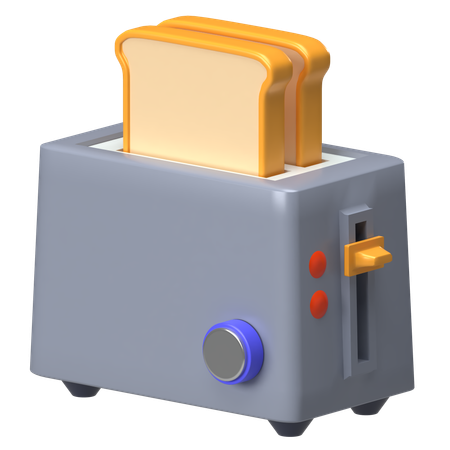 Toaster  3D Icon