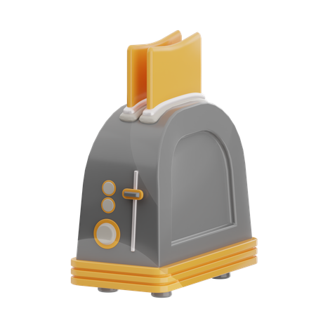 Toaster  3D Icon