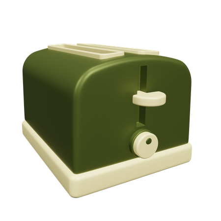 トースター  3D Icon