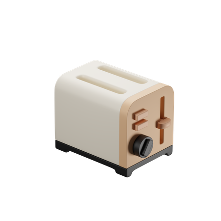 Toaster  3D Icon