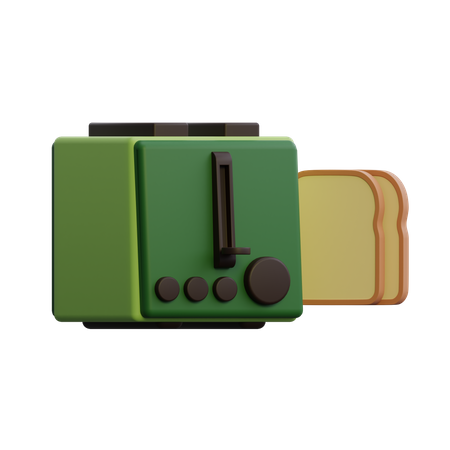 Toaster  3D Icon