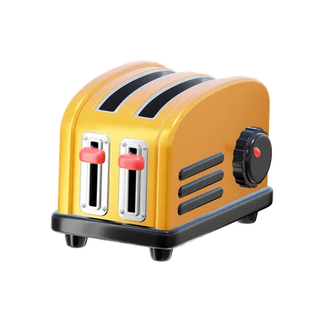 Toaster  3D Icon