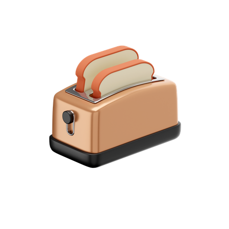 Toaster  3D Icon