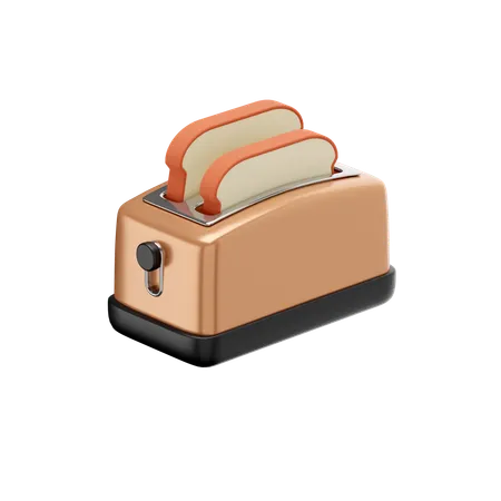 Toaster  3D Icon