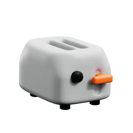 Toaster  3D Icon