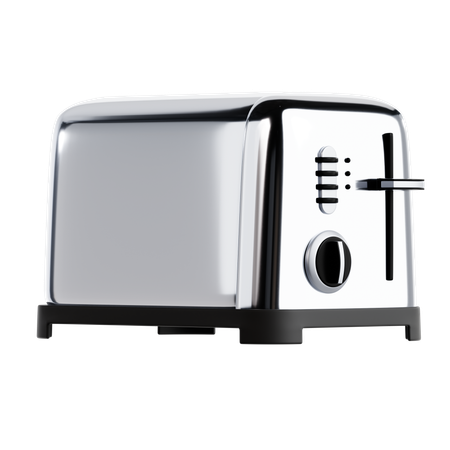 Toaster  3D Icon