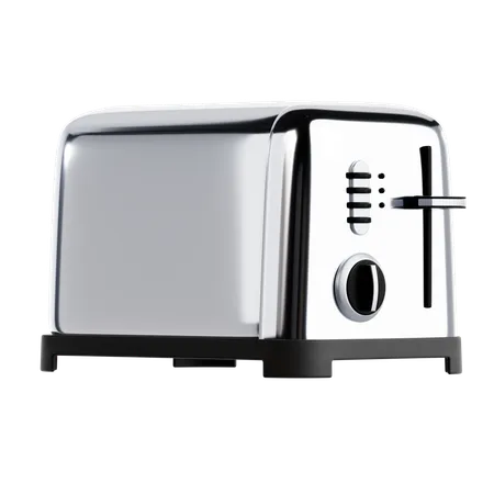 Toaster  3D Icon