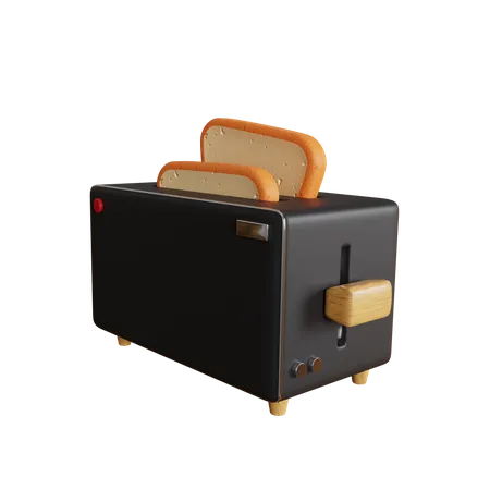 Toaster  3D Icon