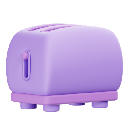 Toaster  3D Icon