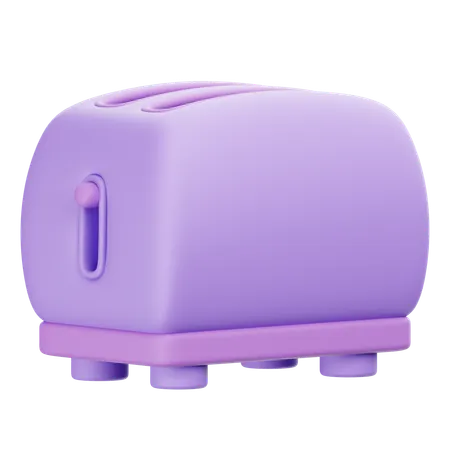 Toaster  3D Icon