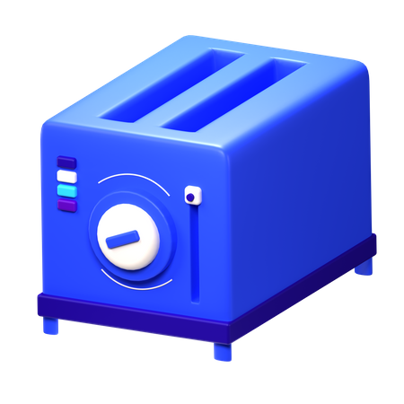 Toaster  3D Icon