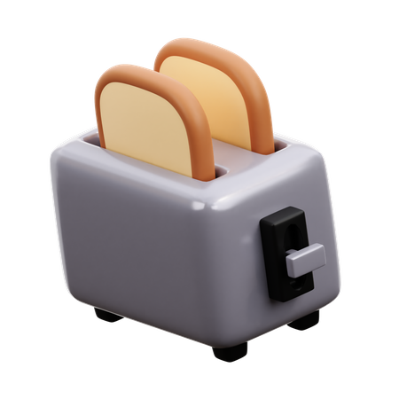 Toaster  3D Icon